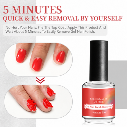 15ML Gel Nail Polish Remover