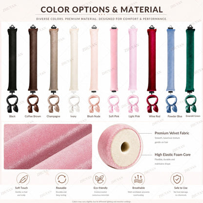💓Heatless curling headband🔥