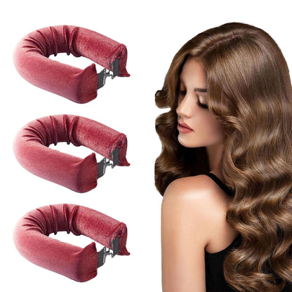 💓Heatless curling headband🔥