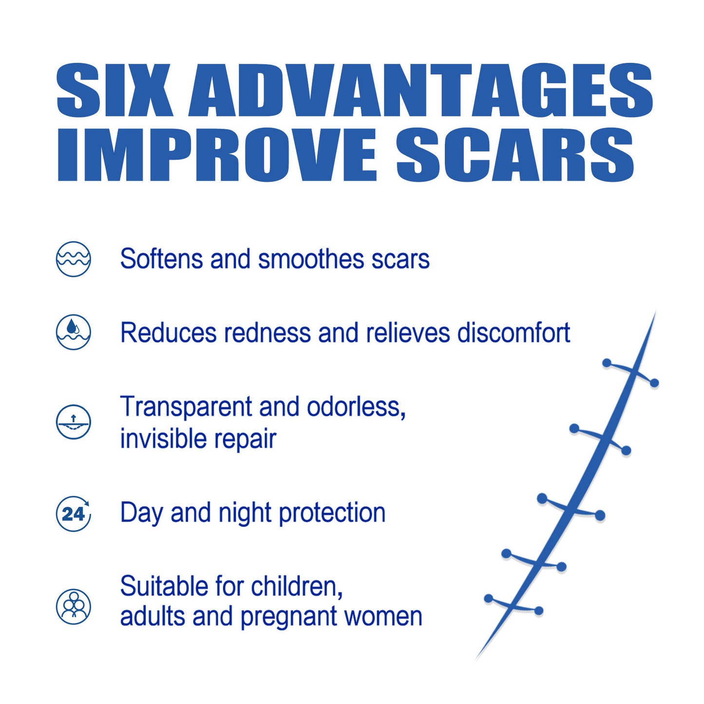 SCAR REMOVAL CREAM - Helps reduce scars and acne marks