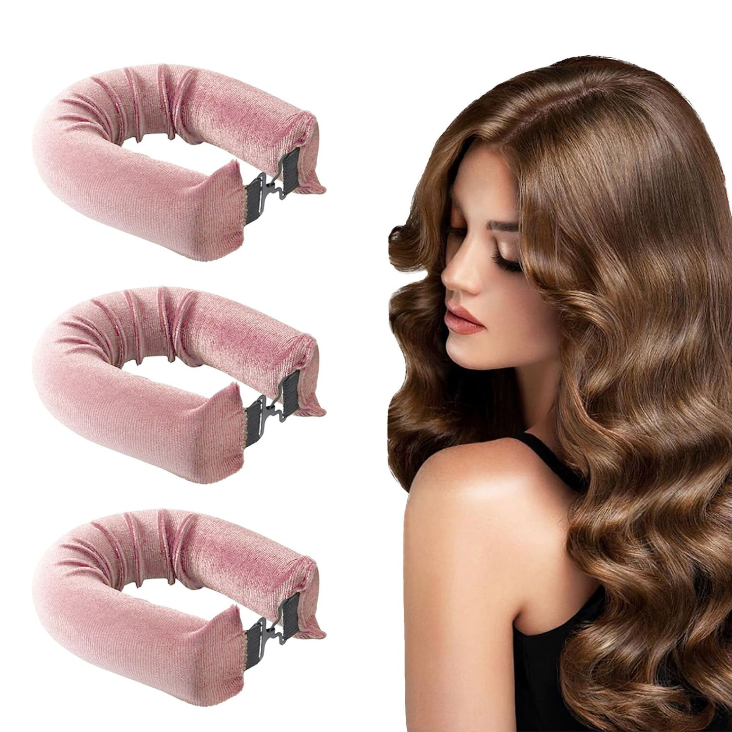 💓Heatless curling headband🔥