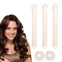 champagne3-pack+ two hair ties