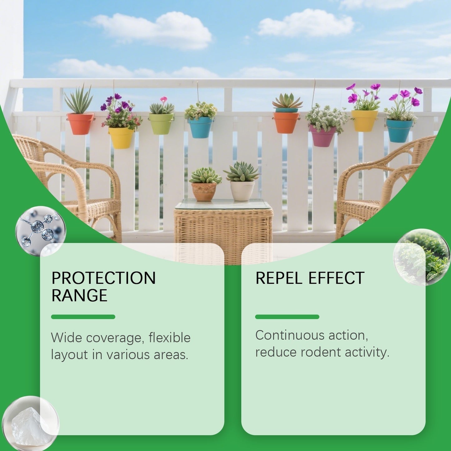 🔥Last Day 50% OFF🔥Long-Lasting Rodent Repellent Balls🐭