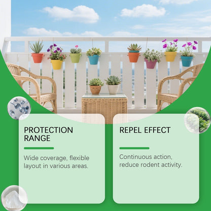 🔥Last Day 50% OFF🔥Long-Lasting Rodent Repellent Balls🐭