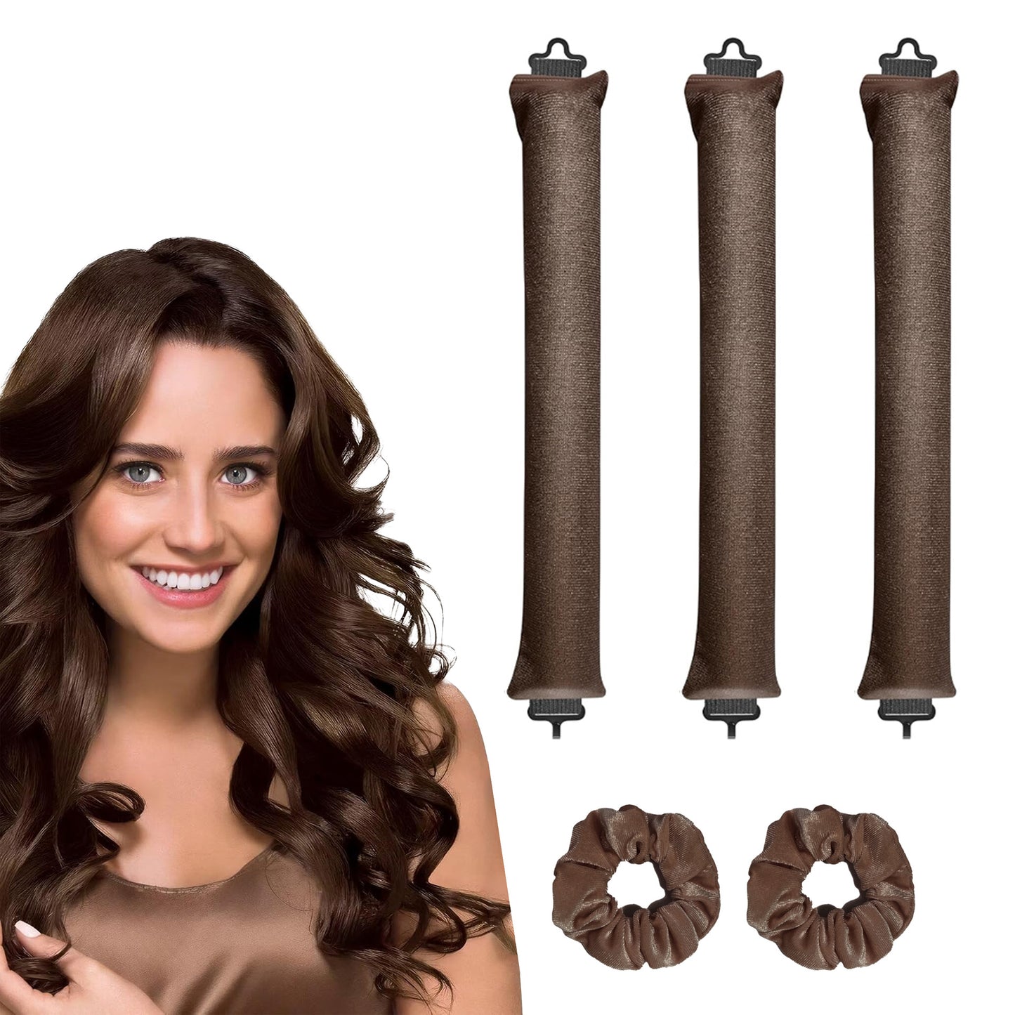 💓Heatless curling headband🔥