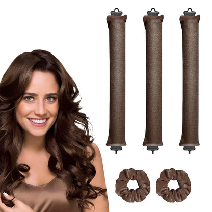 💓Heatless curling headband🔥