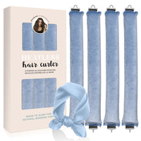 Sky blue4-pack+silk scarf