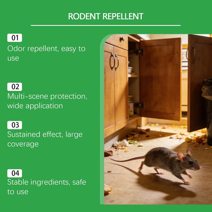 🔥Last Day 50% OFF🔥Long-Lasting Rodent Repellent Balls🐭