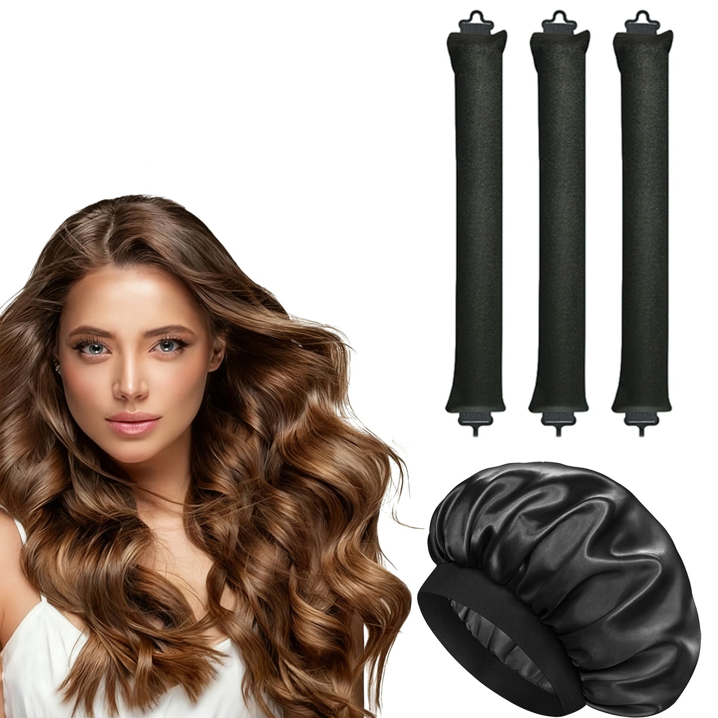 💓Heatless curling headband🔥