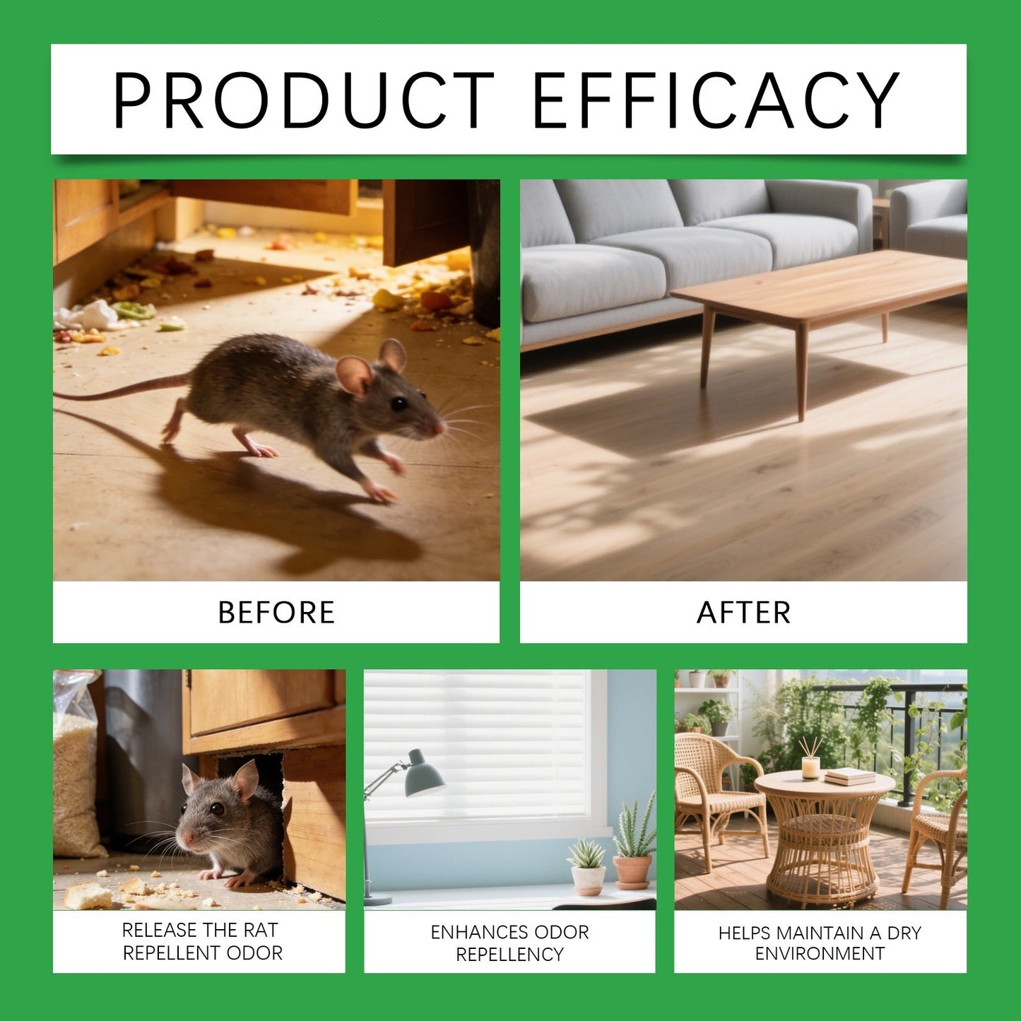 🔥Last Day 50% OFF🔥Long-Lasting Rodent Repellent Balls🐭