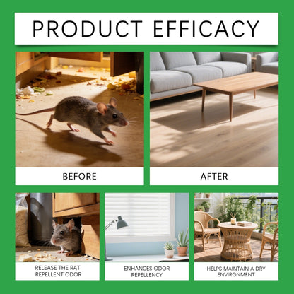 🔥Last Day 50% OFF🔥Long-Lasting Rodent Repellent Balls🐭