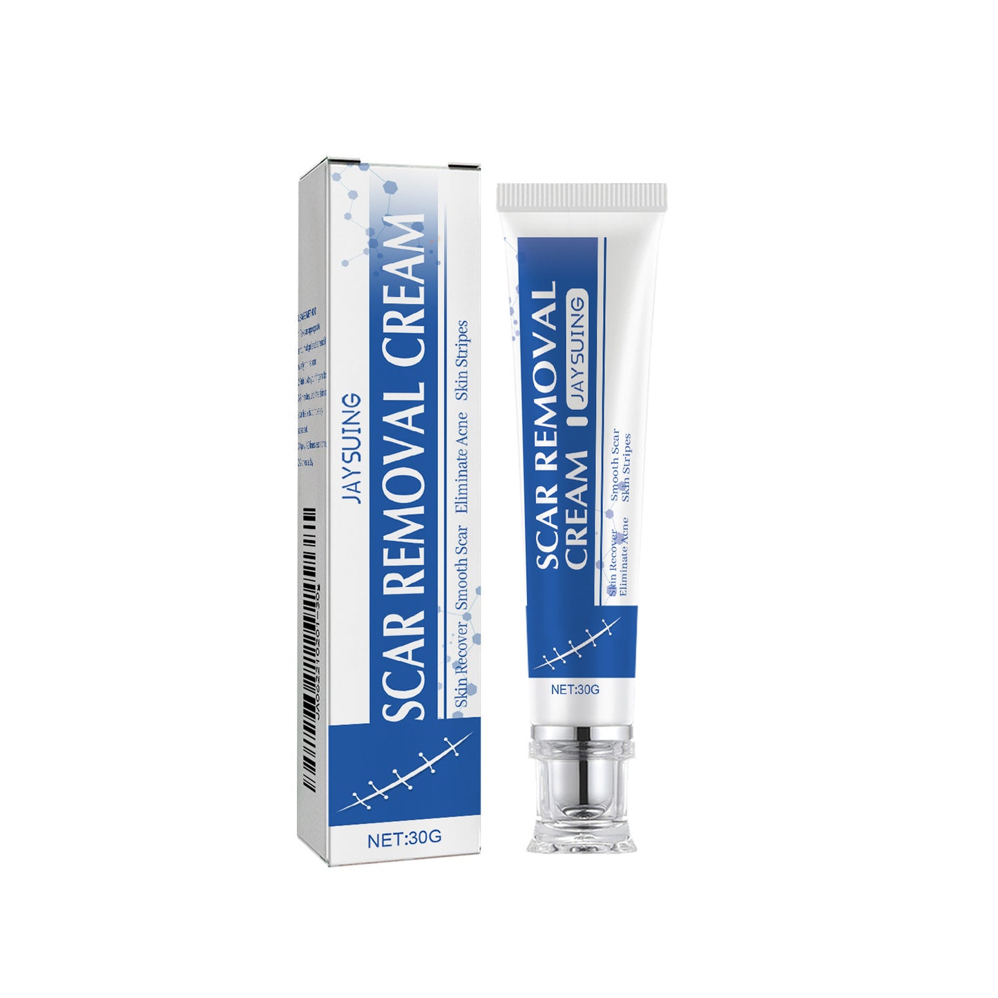 SCAR REMOVAL CREAM - Helps reduce scars and acne marks