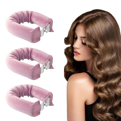 💓Heatless curling headband🔥