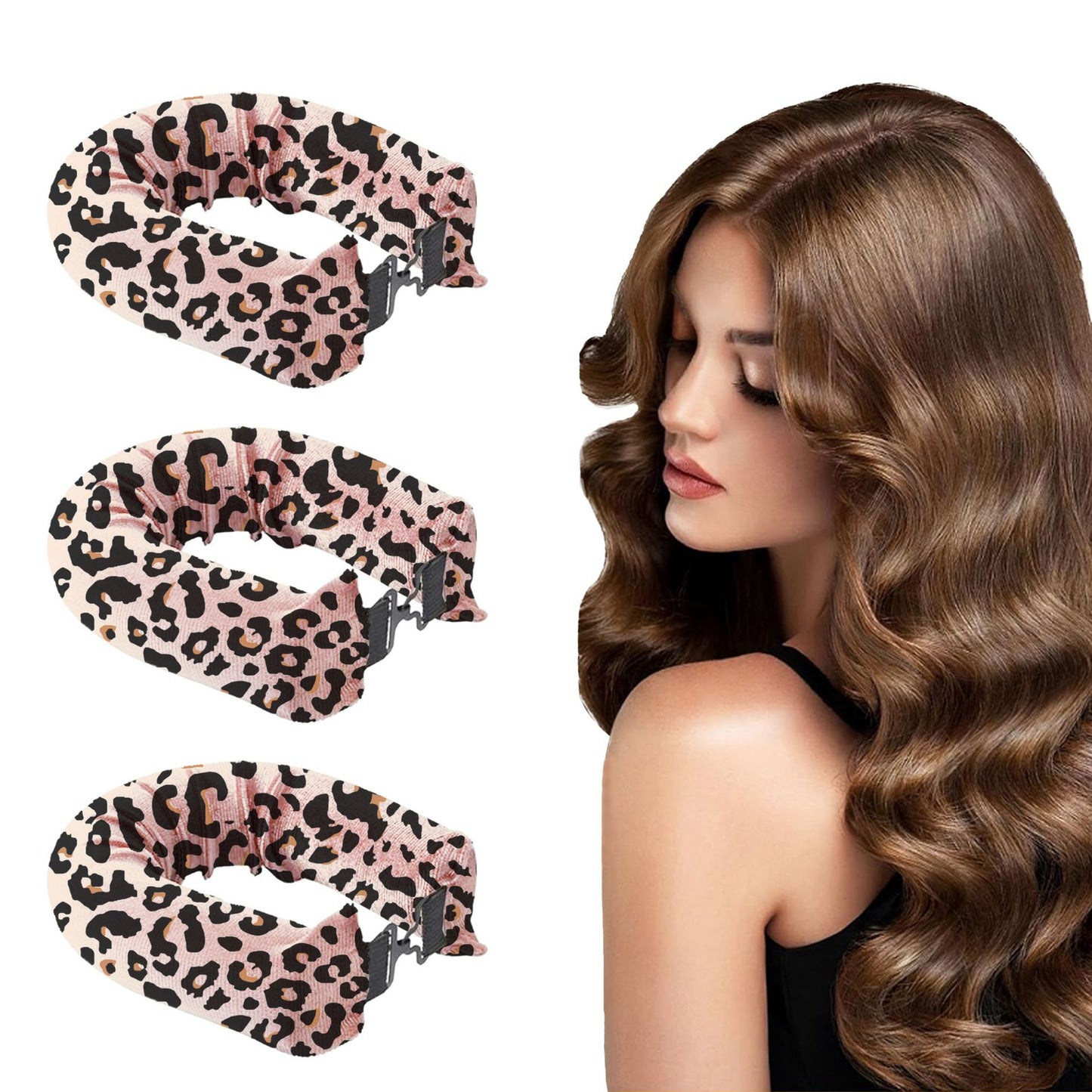 💓Heatless curling headband🔥