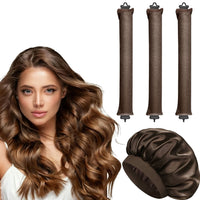 Brown 3-pack+ Sleep Cap