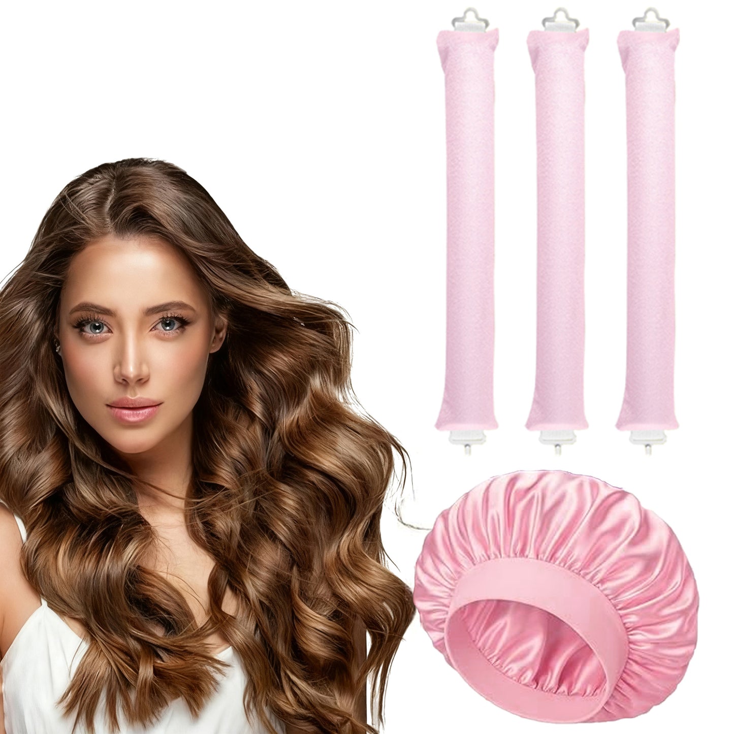 💓Heatless curling headband🔥