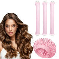 Pink 3-pack + Sleep Cap