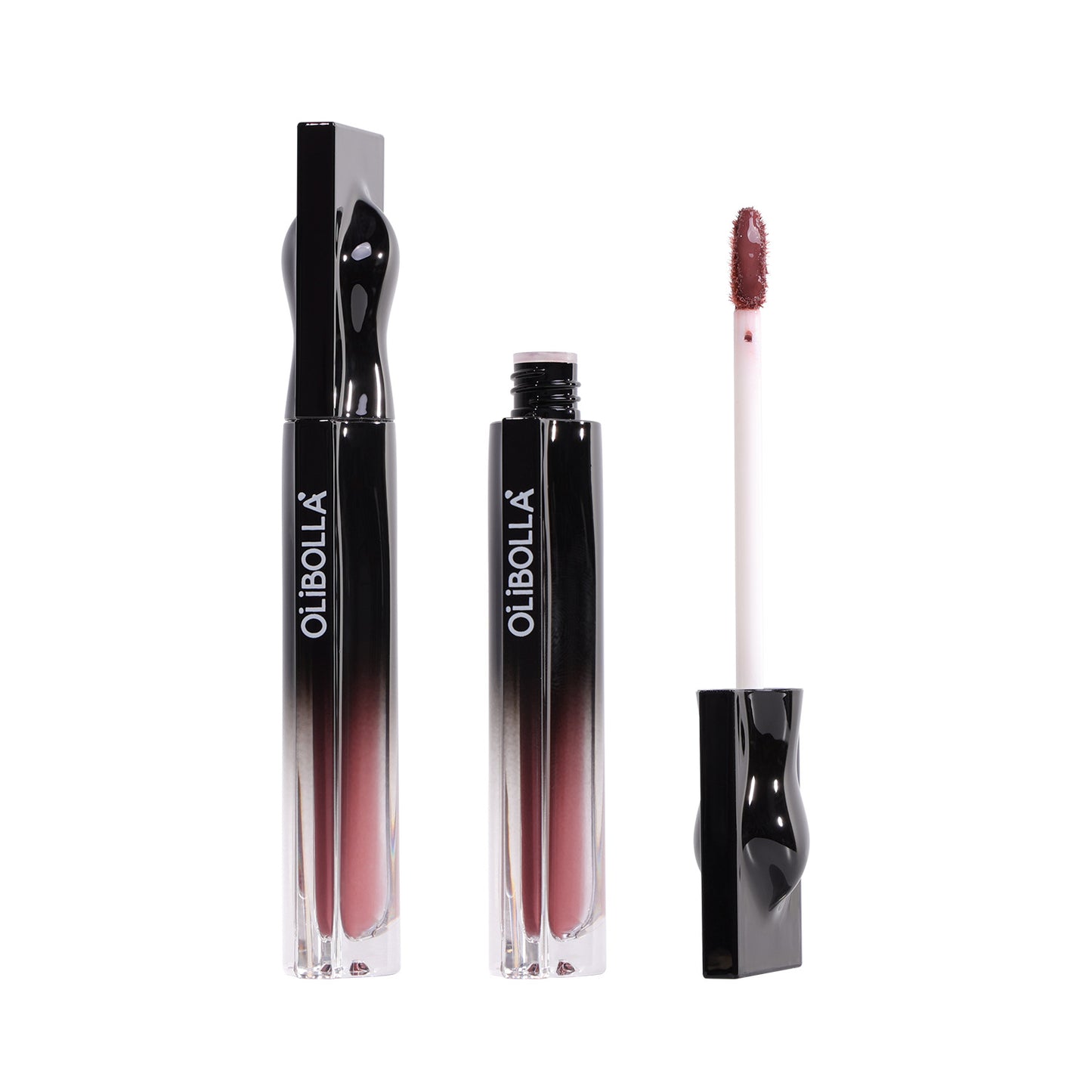 Mirror-finish high-shine lip glaze—transfer-proof waterproof and hydrating.