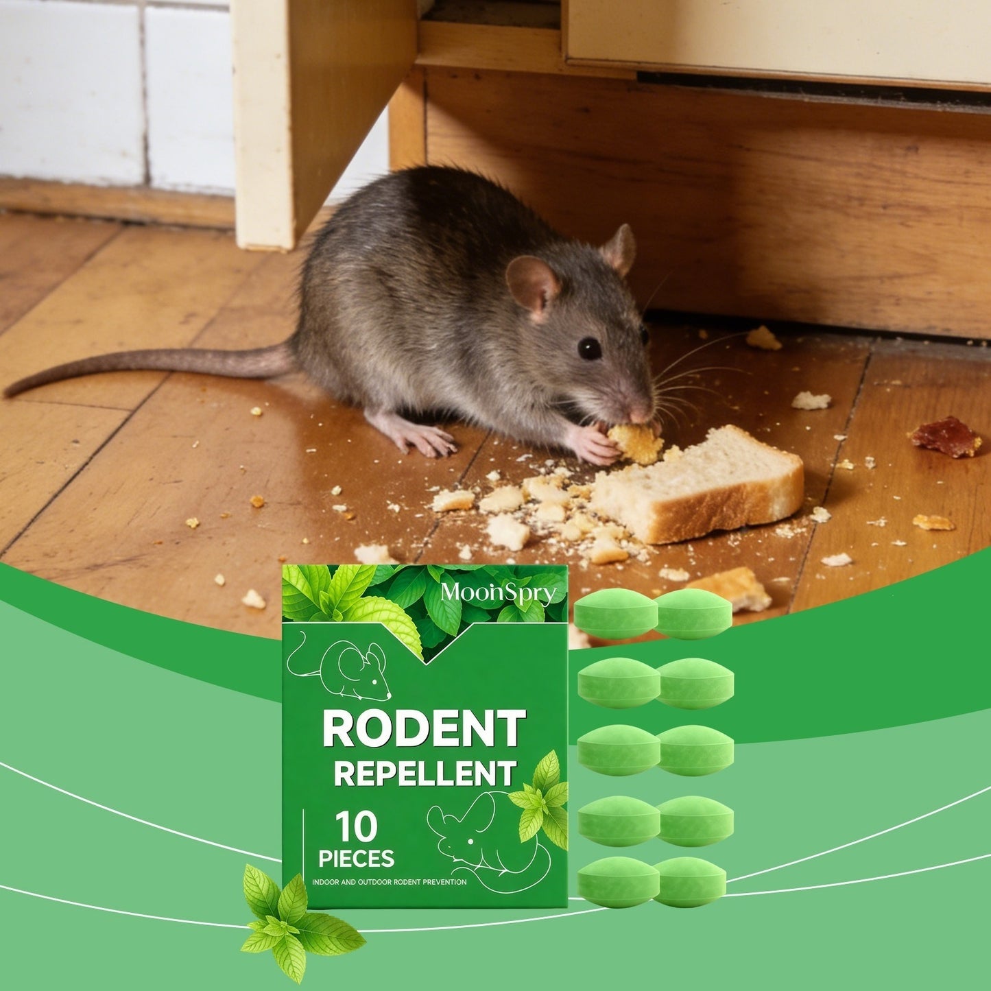 🔥Last Day 50% OFF🔥Long-Lasting Rodent Repellent Balls🐭