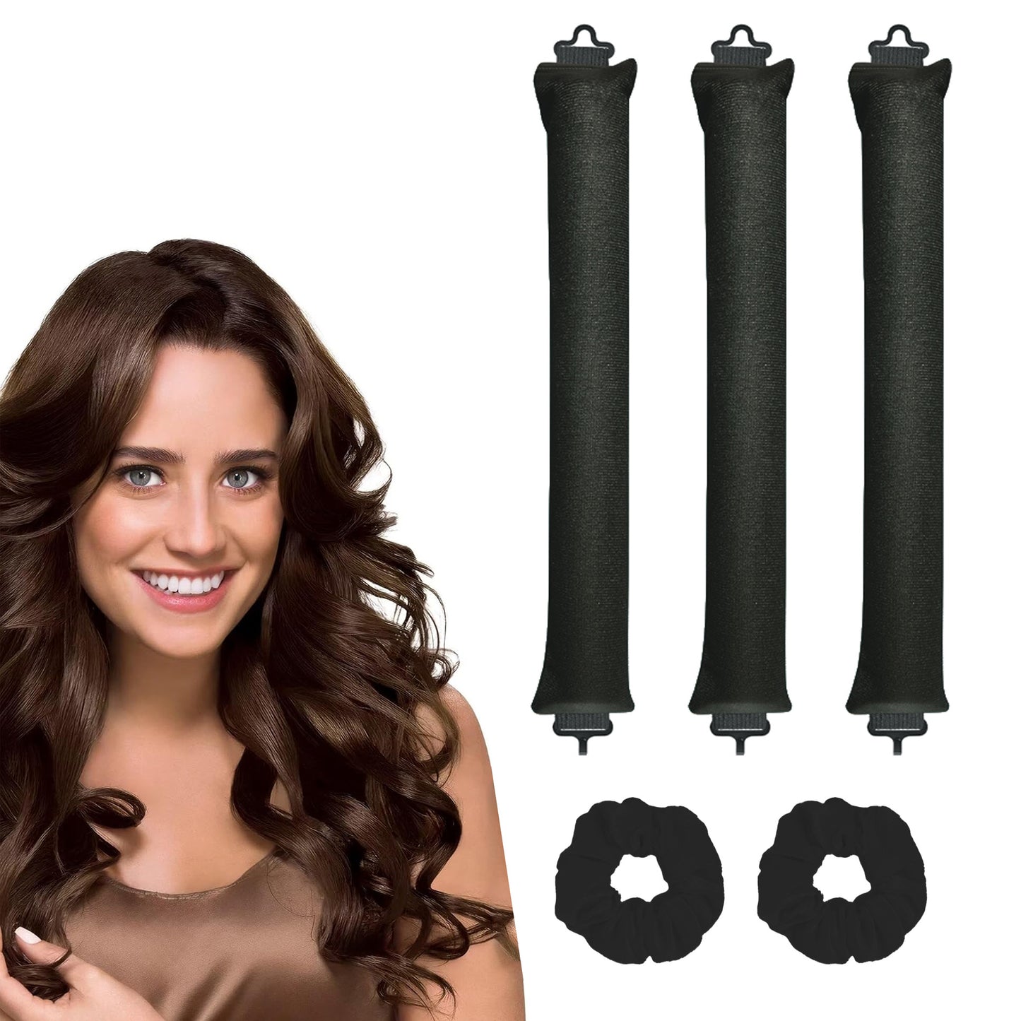 💓Heatless curling headband🔥