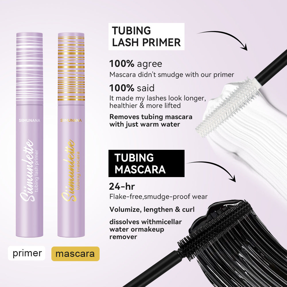 🔥Last Day 50% OFF🔥2-in-1 Rich Waterproof Setting Mascara💕