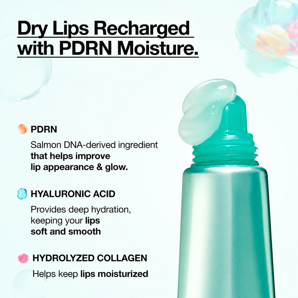 Non-Sticky Moisturizing Lip Serum, 0.33 fl.oz