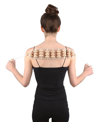 Wooden Rope Body Massager