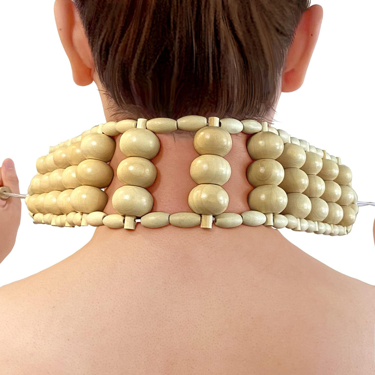 Wooden Rope Body Massager