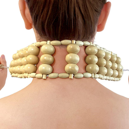 Wooden Rope Body Massager