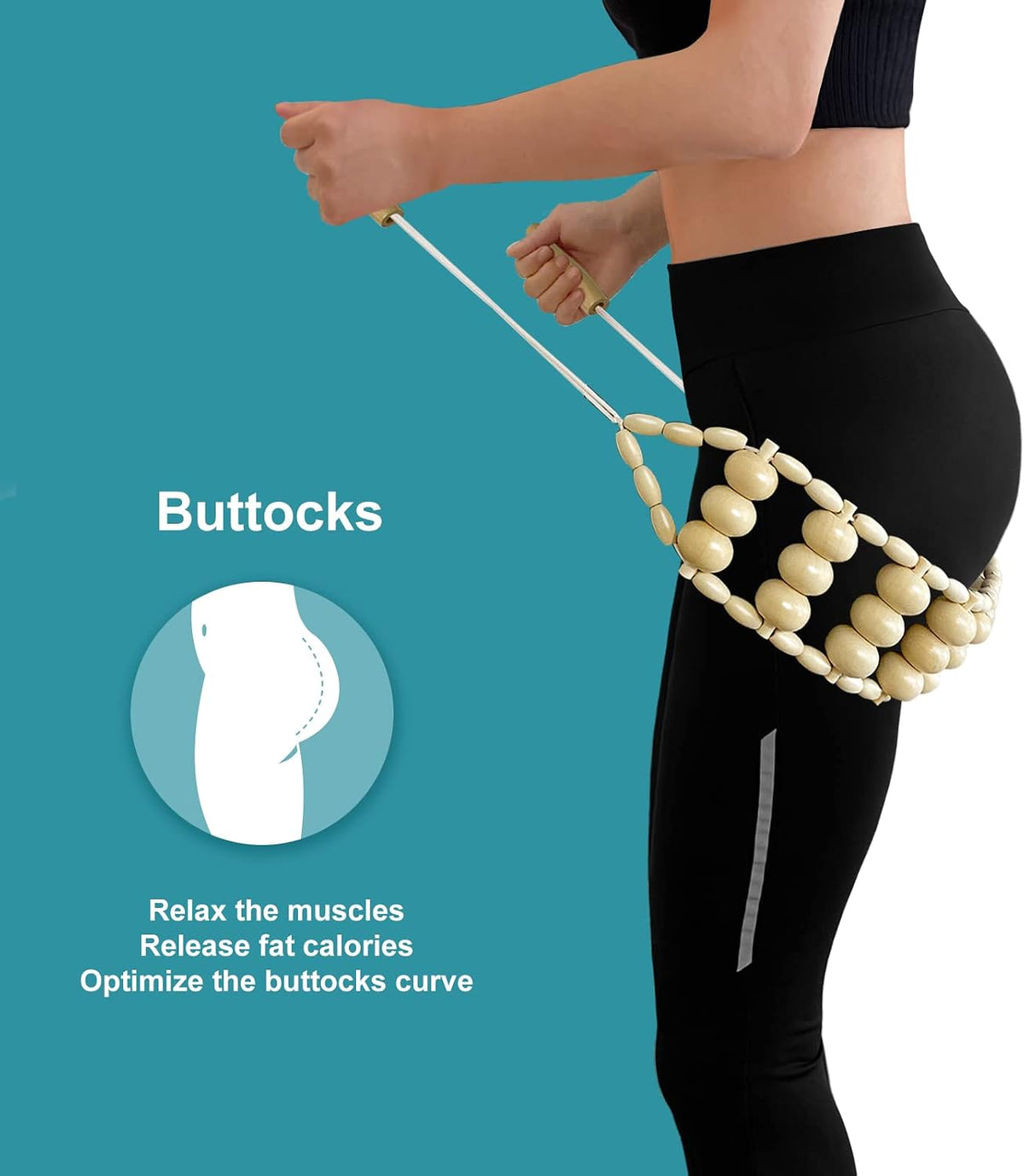 Wooden Rope Body Massager