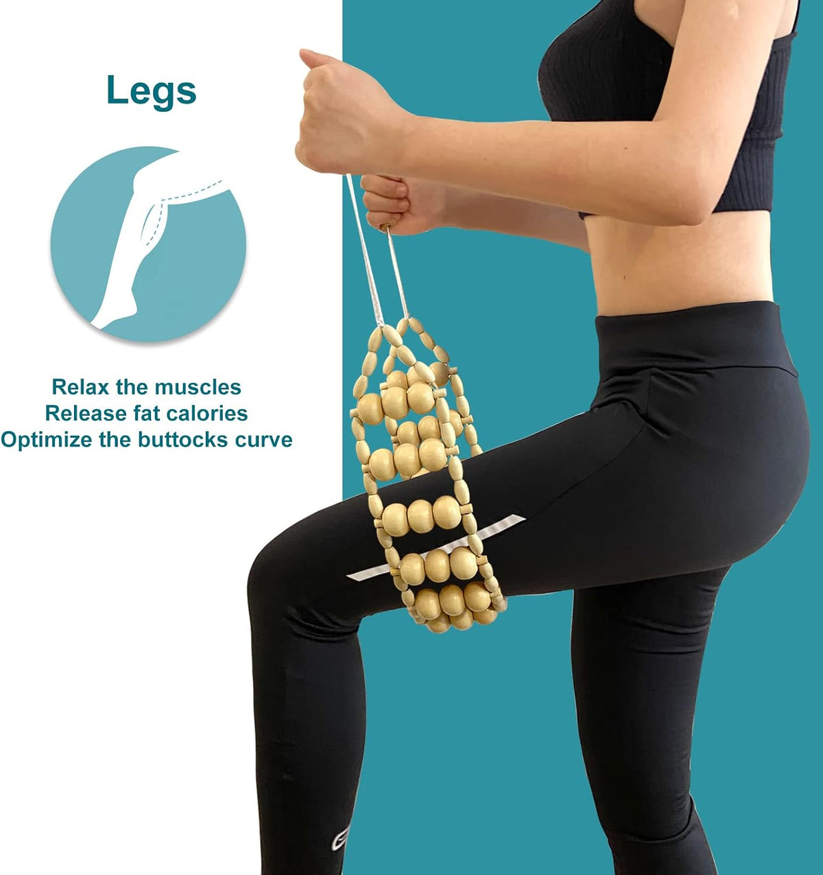 Wooden Rope Body Massager