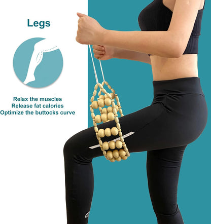Wooden Rope Body Massager