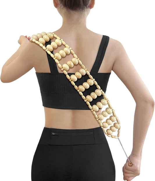 Wooden Rope Body Massager