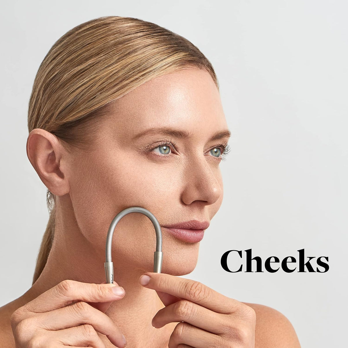 Spring Facial Hair Remover - Removes Hair from Upper Lip, Chin, Cheeks and Neck