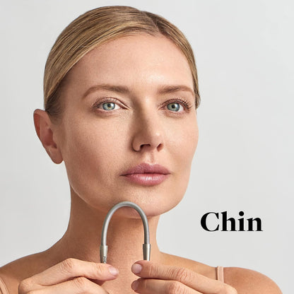 Spring Facial Hair Remover - Removes Hair from Upper Lip, Chin, Cheeks and Neck