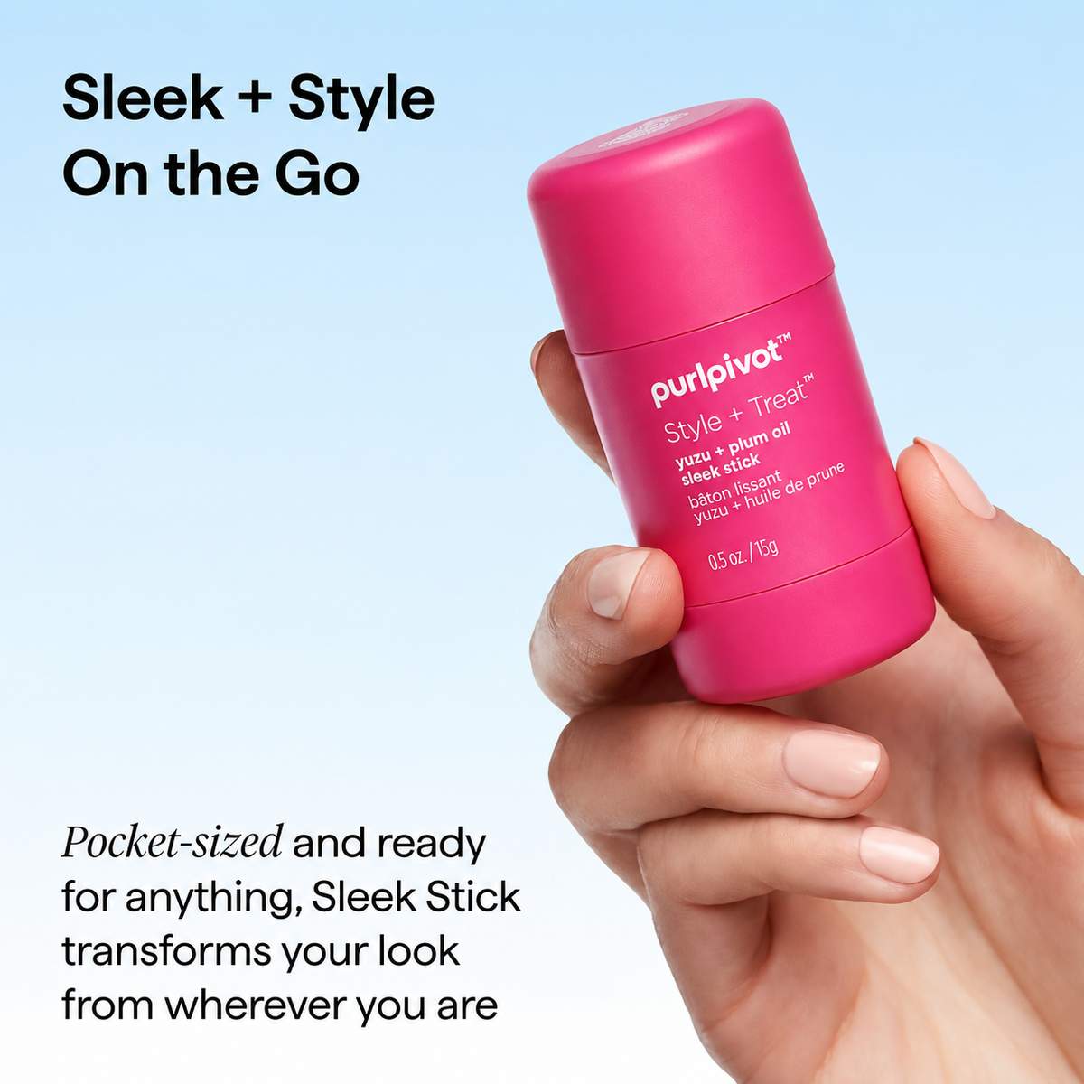 Hair Styling Sleek Flyaway Control Stick