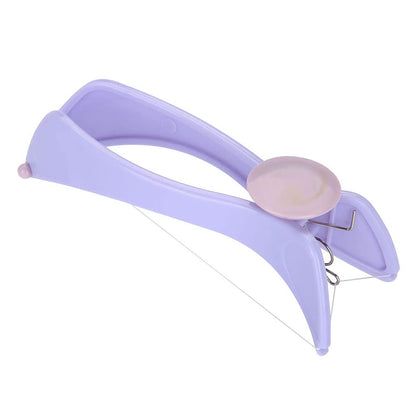 Eyebrow  Hair Threading Removal System Tweezers