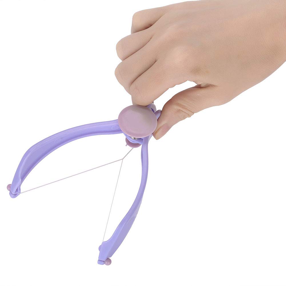 Eyebrow  Hair Threading Removal System Tweezers