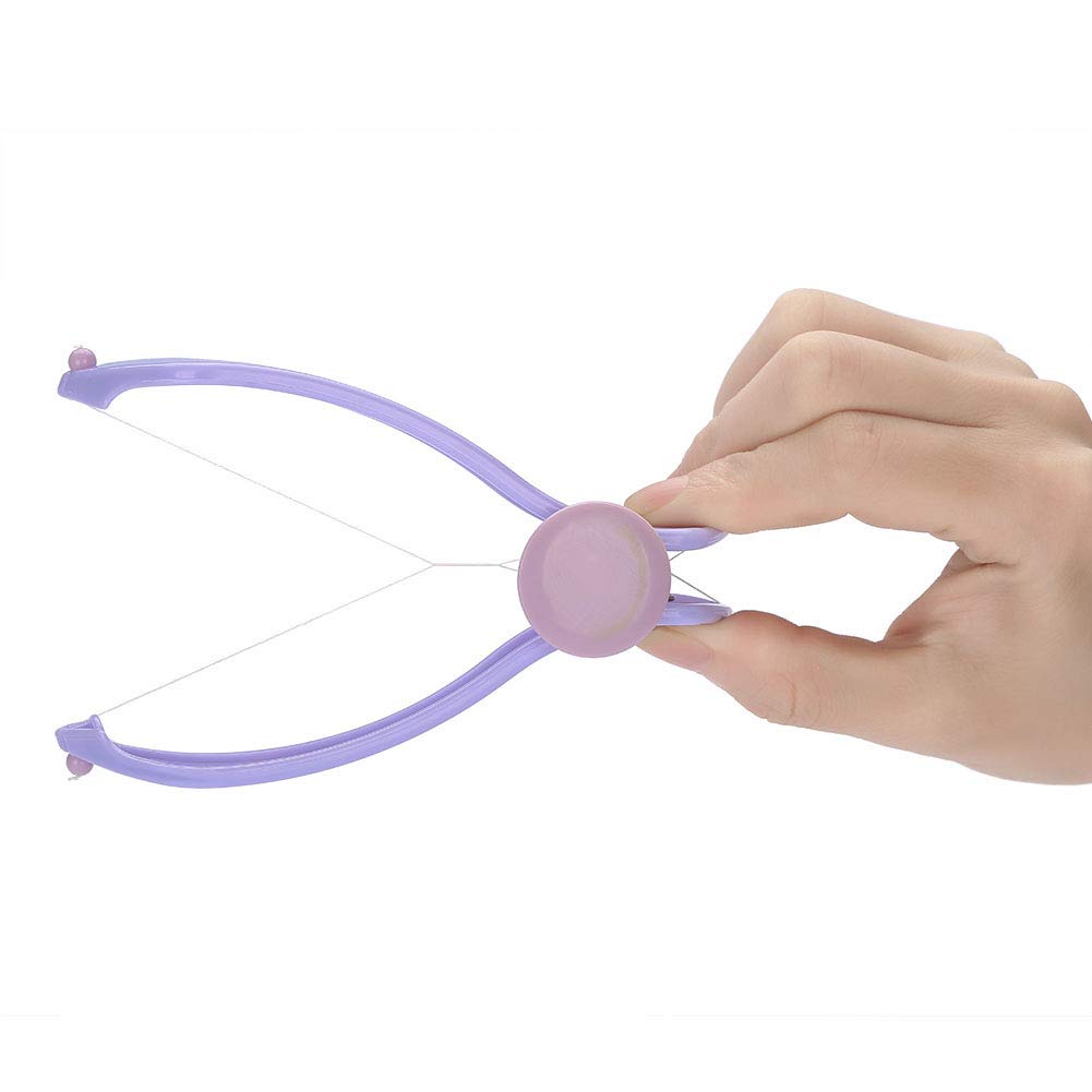 Eyebrow  Hair Threading Removal System Tweezers