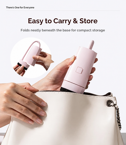Foldable Cordless Motion-Sensor Gooseneck UV Nail Lamp