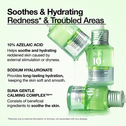 🫧Azelaic Acid 10 Hyaluron Redness Soothing Serum💧 big sale