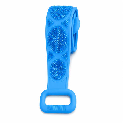🛁Summer Limited-Time 60% OFF 💦Silicone Bath Brush Double-Sided Exfoliating Back Scrubber