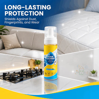 🔥Last Day 50% OFF🔥 Foam No-Rinse Cleaner — Spray, Wipe & Done