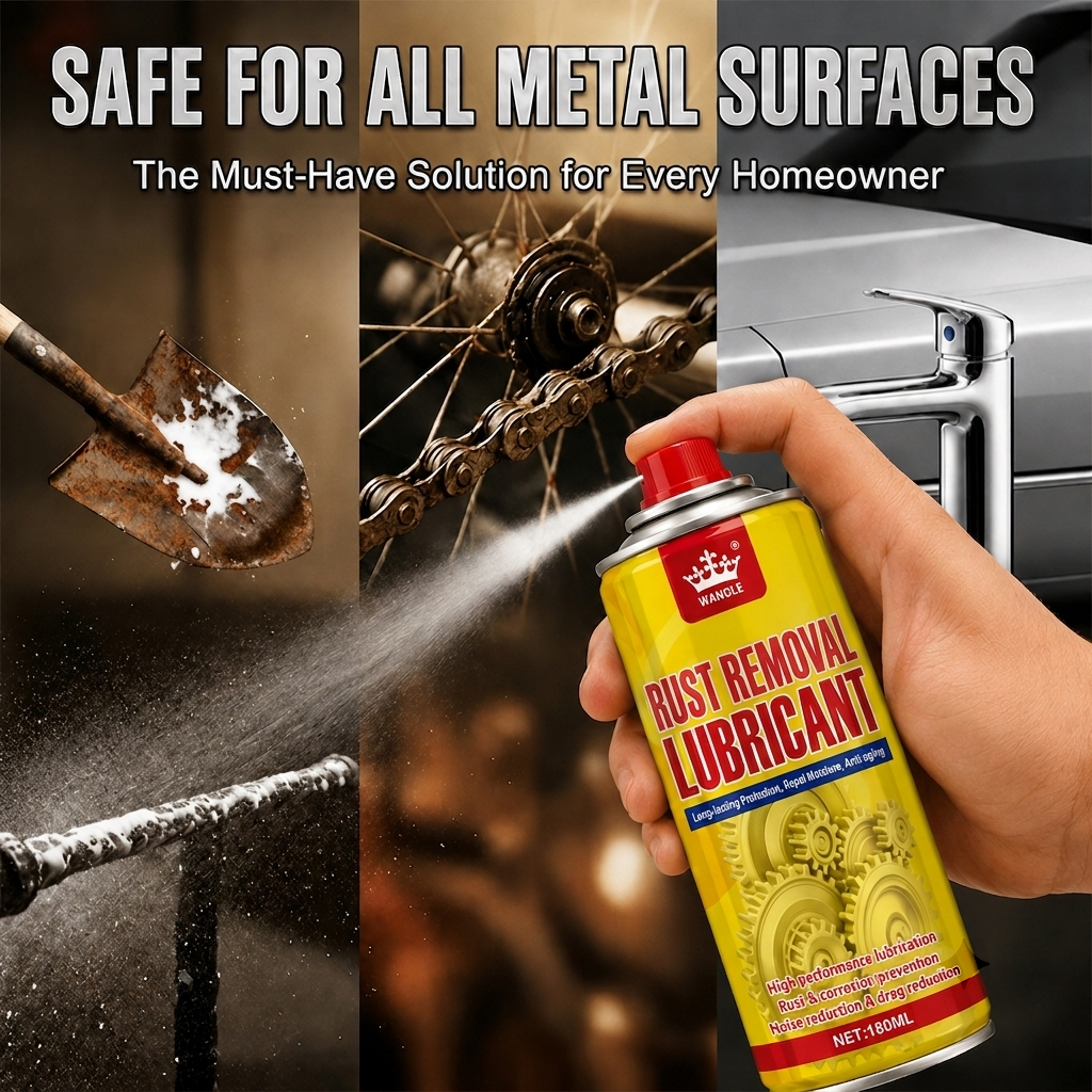 Anti-Rust Lubricant Spray & Rust Remover big sale