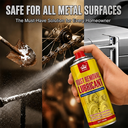 Anti-Rust Lubricant Spray & Rust Remover big sale