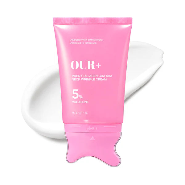 Collagen Gua Sha Neck Wrinkle Cream🥰