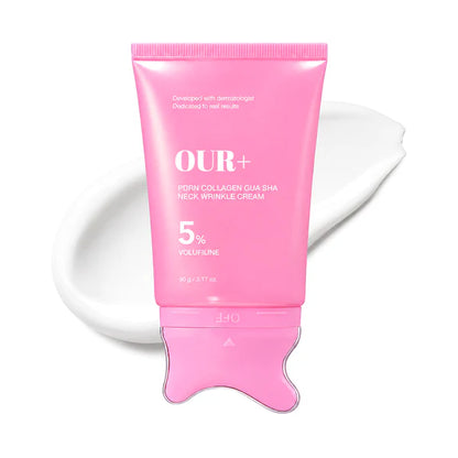 Collagen Gua Sha Neck Wrinkle Cream🥰