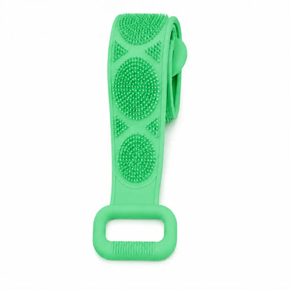 🛁Summer Limited-Time 60% OFF 💦Silicone Bath Brush Double-Sided Exfoliating Back Scrubber