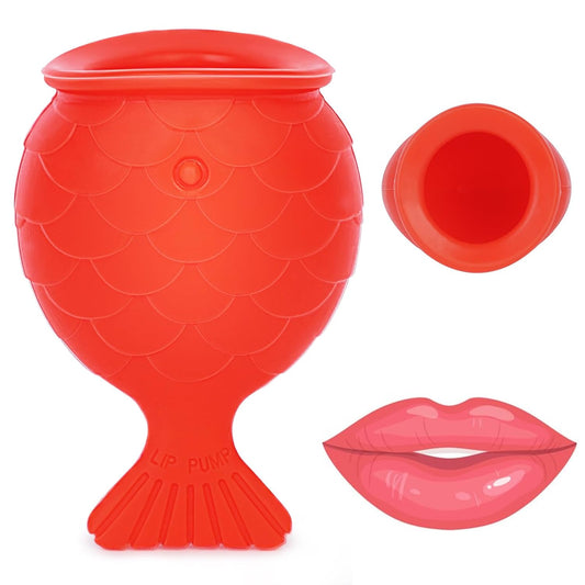 Silicone Fish Shape Lips Enhancer