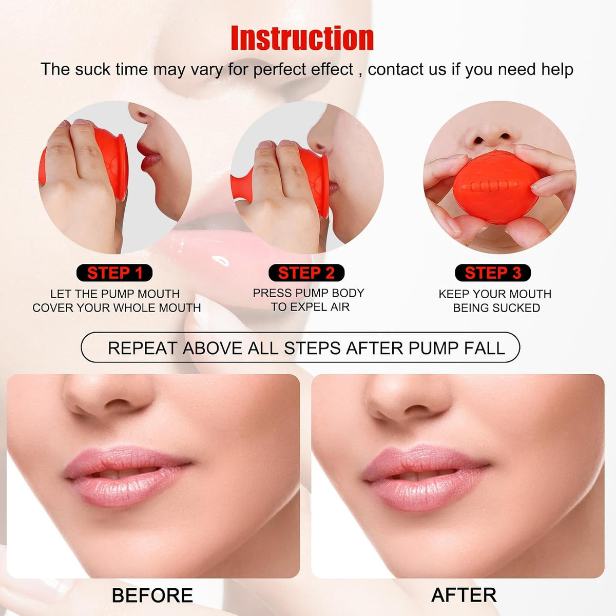 Silicone Fish Shape Lips Enhancer